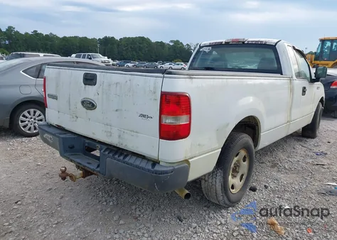 2005 Ford F150 z USA, uszkodzony, nr VIN 1FTRF12WX5NA44353